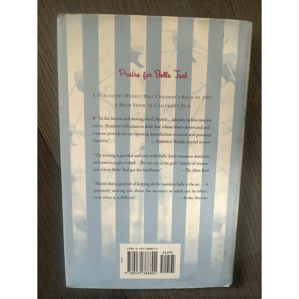 A Corner Of The Universe - Hardcover with Dust Cover By Ann M. Martin -‎ GOOD